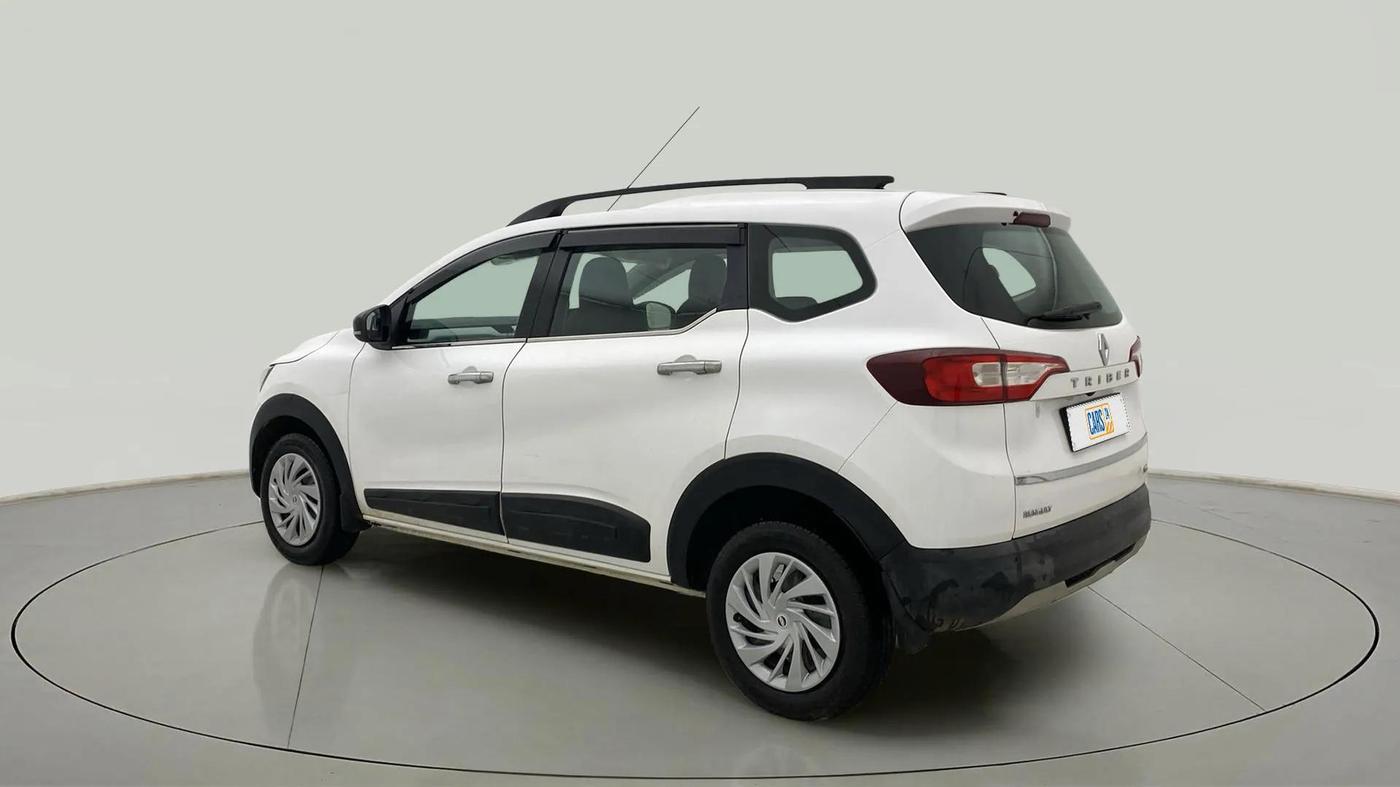 2022 Renault TRIBER RXZ AMT, Petrol, Automatic, 43,336 km, Left Back Diagonal