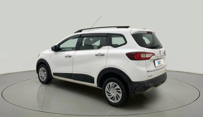 2022 Renault TRIBER RXZ AMT, Petrol, Automatic, 43,225 km, Left Back Diagonal