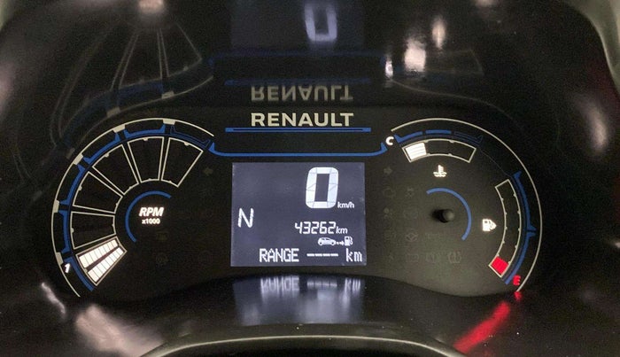 2022 Renault TRIBER RXZ AMT, Petrol, Automatic, 43,225 km, Odometer Image