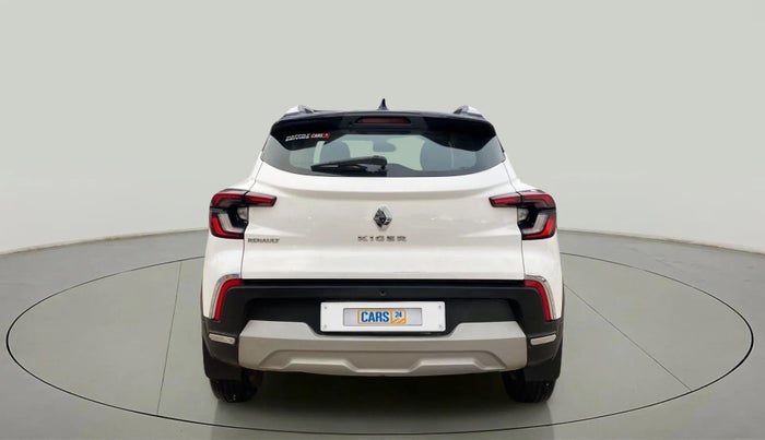 2021 Renault Kiger RXZ MT, Petrol, Manual, 51,270 km, Back/Rear