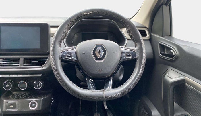 2021 Renault Kiger RXZ MT, Petrol, Manual, 51,270 km, Steering Wheel Close Up