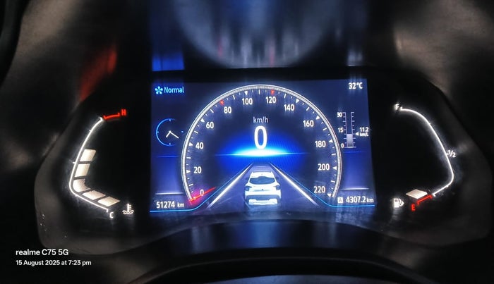 2021 Renault Kiger RXZ MT, Petrol, Manual, 51,270 km, Odometer Image