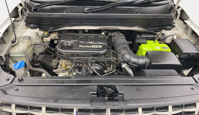 2020 Hyundai VENUE SX 1.0 (O) TURBO IMT, Petrol, Manual, 62,815 km, Engine View