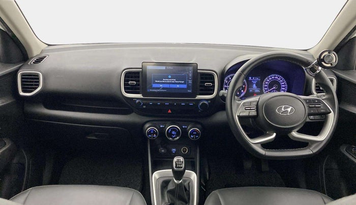 2020 Hyundai VENUE SX 1.0 (O) TURBO IMT, Petrol, Manual, 62,815 km, Dashboard