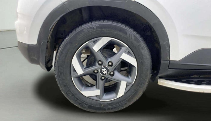 2020 Hyundai VENUE SX 1.0 (O) TURBO IMT, Petrol, Manual, 62,815 km, Right Rear Wheel