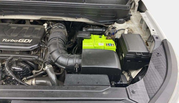 2020 Hyundai VENUE SX 1.0 (O) TURBO IMT, Petrol, Manual, 62,815 km, Engine View - Left