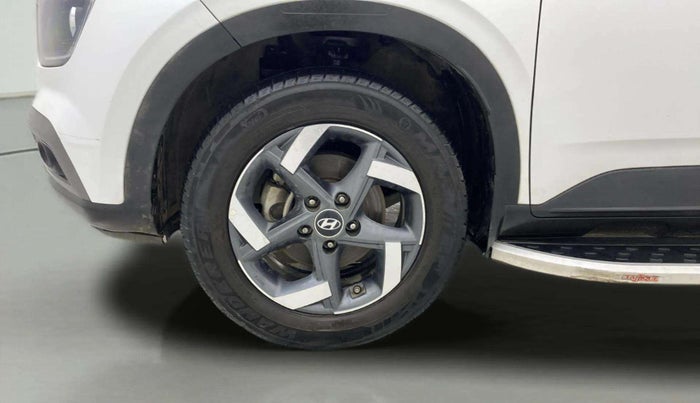 2020 Hyundai VENUE SX 1.0 (O) TURBO IMT, Petrol, Manual, 62,815 km, Left Front Wheel