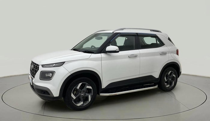 2020 Hyundai VENUE SX 1.0 (O) TURBO IMT, Petrol, Manual, 62,815 km, Left Front Diagonal