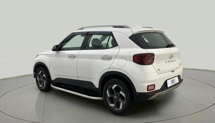 2020 Hyundai VENUE SX 1.0 (O) TURBO IMT, Petrol, Manual, 62,815 km, Left Back Diagonal