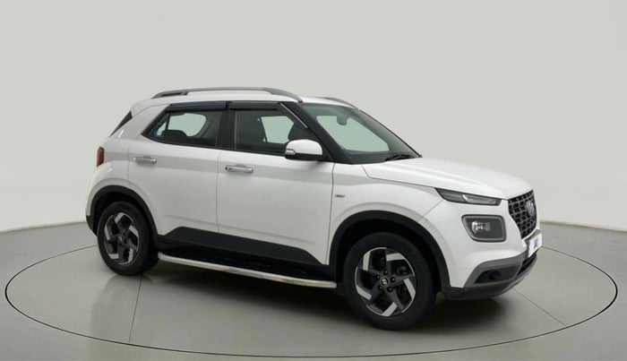 2020 Hyundai VENUE SX 1.0 (O) TURBO IMT, Petrol, Manual, 62,815 km, Right Front Diagonal