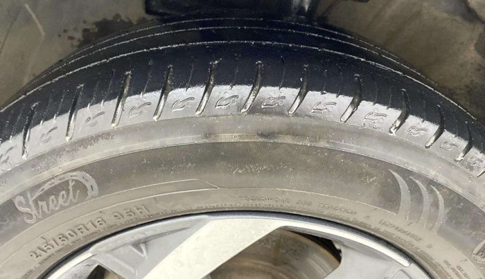 2020 Hyundai VENUE SX 1.0 (O) TURBO IMT, Petrol, Manual, 62,815 km, Left Front Tyre Tread