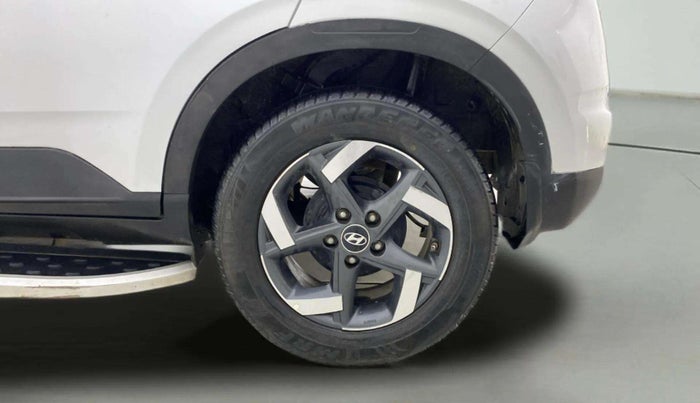 2020 Hyundai VENUE SX 1.0 (O) TURBO IMT, Petrol, Manual, 62,815 km, Left Rear Wheel