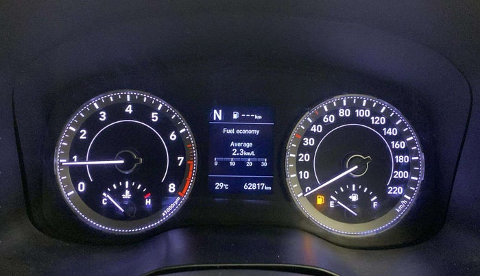 2020 Hyundai VENUE SX 1.0 (O) TURBO IMT, Petrol, Manual, 62,815 km, Odometer Image