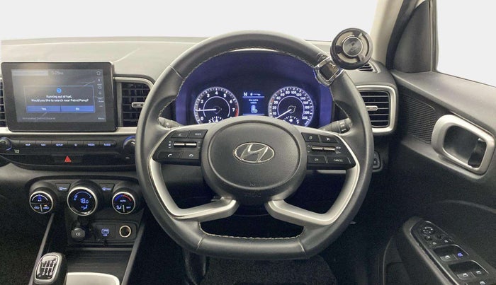 2020 Hyundai VENUE SX 1.0 (O) TURBO IMT, Petrol, Manual, 62,815 km, Steering Wheel Close Up