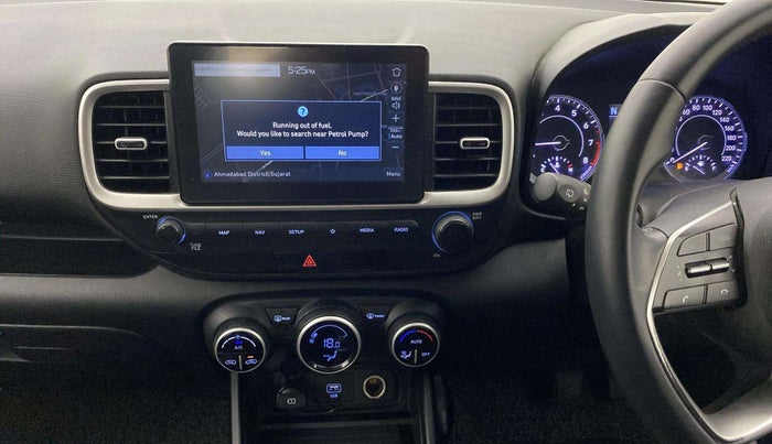 2020 Hyundai VENUE SX 1.0 (O) TURBO IMT, Petrol, Manual, 62,815 km, Air Conditioner