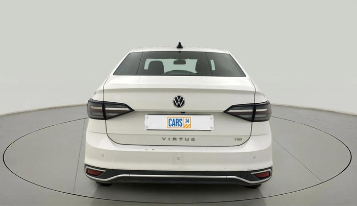 2023 Volkswagen VIRTUS HIGHLINE TSI 1.0 AT, Petrol, Automatic, 9,991 km, Back/Rear