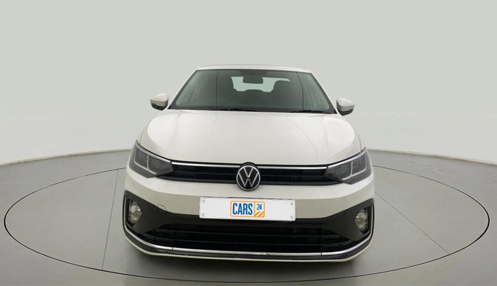 2023 Volkswagen VIRTUS HIGHLINE TSI 1.0 AT, Petrol, Automatic, 9,991 km, Front