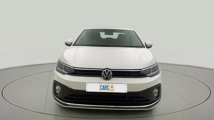 2023 Volkswagen VIRTUS HIGHLINE TSI 1.0 AT, Petrol, Automatic, 9,857 km, Front
