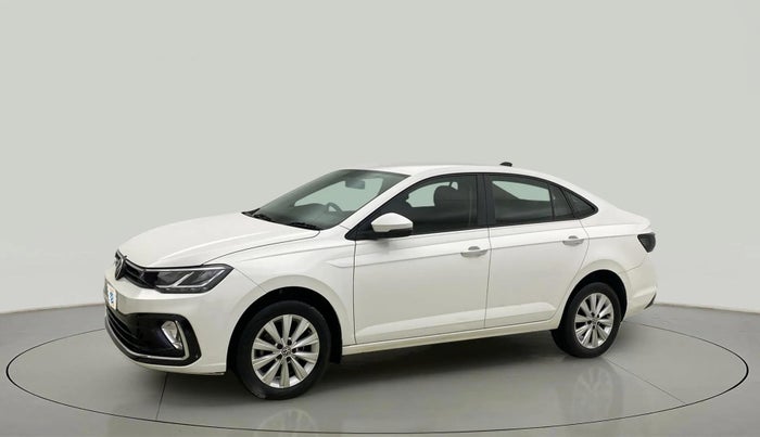 2023 Volkswagen VIRTUS HIGHLINE TSI 1.0 AT, Petrol, Automatic, 9,991 km, Left Front Diagonal
