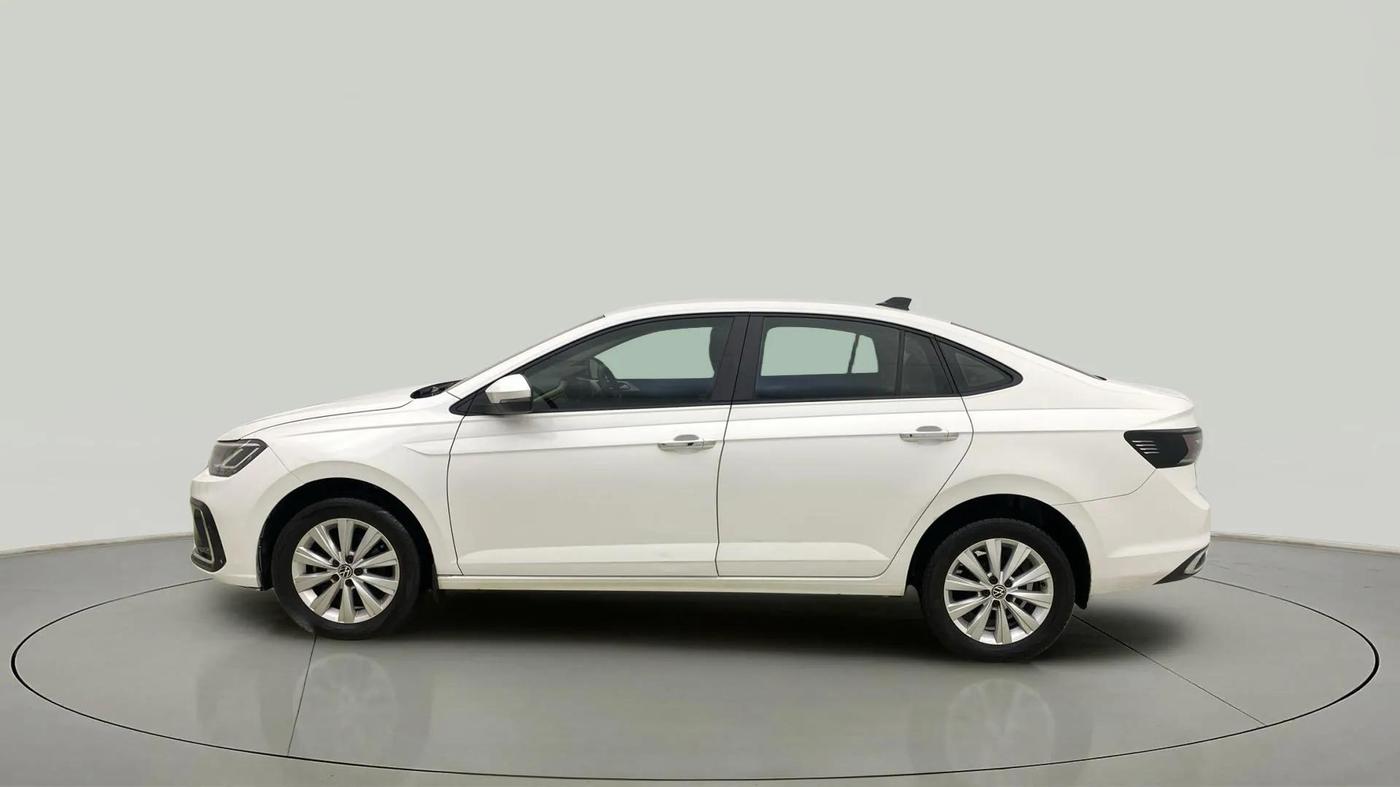 2023 Volkswagen VIRTUS HIGHLINE TSI 1.0 AT, Petrol, Automatic, 9,857 km, Left Side