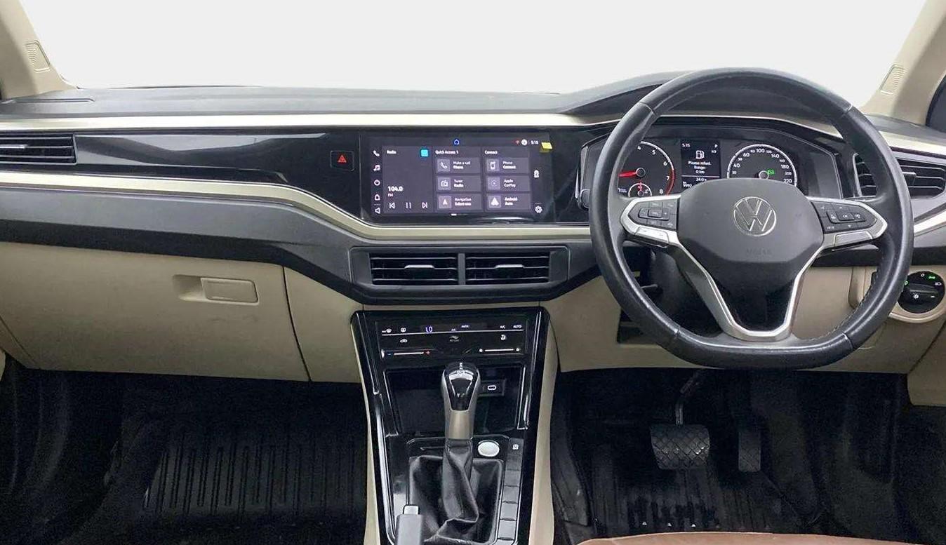 2023 Volkswagen VIRTUS HIGHLINE TSI 1.0 AT, Petrol, Automatic, 9,857 km, Dashboard