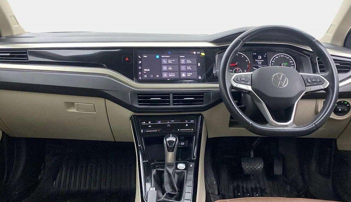 2023 Volkswagen VIRTUS HIGHLINE TSI 1.0 AT, Petrol, Automatic, 9,991 km, Dashboard