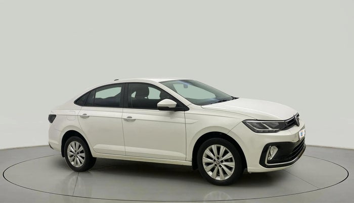 2023 Volkswagen VIRTUS HIGHLINE TSI 1.0 AT, Petrol, Automatic, 9,991 km, Right Front Diagonal