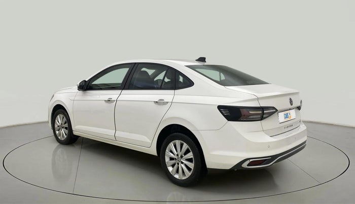 2023 Volkswagen VIRTUS HIGHLINE TSI 1.0 AT, Petrol, Automatic, 9,991 km, Left Back Diagonal
