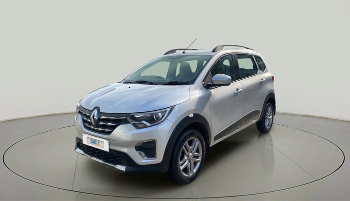 2020 Renault TRIBER RXZ AMT, Petrol, Automatic, 29,354 km, Left Front Diagonal