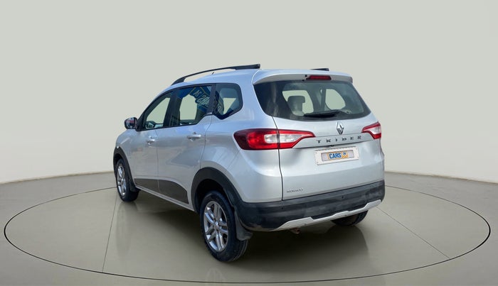 2020 Renault TRIBER RXZ AMT, Petrol, Automatic, 29,354 km, Left Back Diagonal