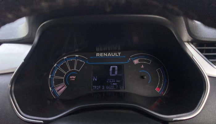 2020 Renault TRIBER RXZ AMT, Petrol, Automatic, 29,354 km, Odometer Image