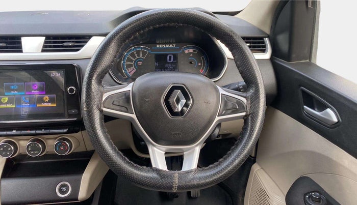 2020 Renault TRIBER RXZ AMT, Petrol, Automatic, 29,354 km, Steering Wheel Close Up