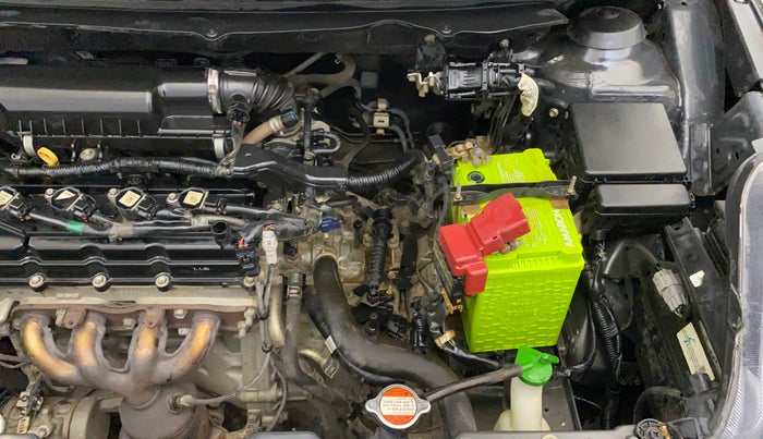 2020 Maruti Baleno ALPHA CVT PETROL 1.2, Petrol, Automatic, 89,108 km, Engine View - Left