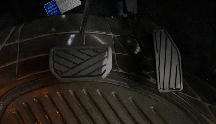 2020 Maruti Baleno ALPHA CVT PETROL 1.2, Petrol, Automatic, 89,108 km, Pedals