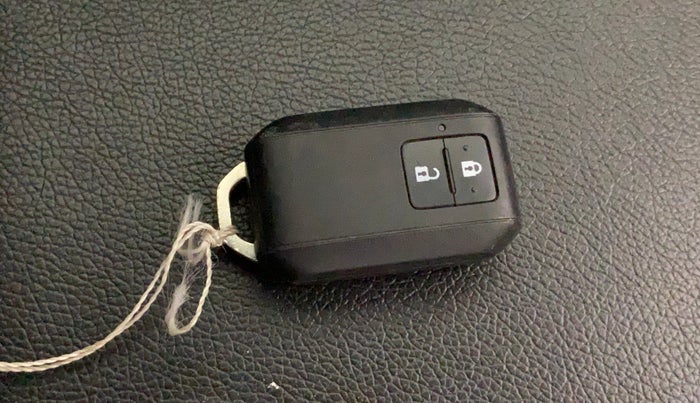 2020 Maruti Baleno ALPHA CVT PETROL 1.2, Petrol, Automatic, 89,108 km, Key Close Up