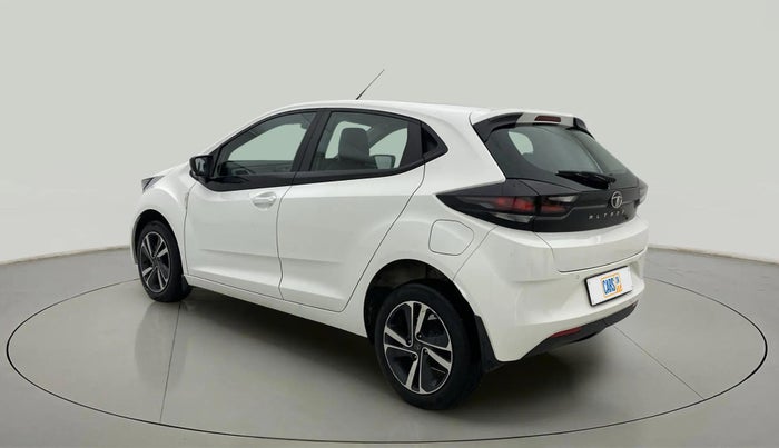 2023 Tata ALTROZ XZ DIESEL, Diesel, Manual, 70,473 km, Left Back Diagonal