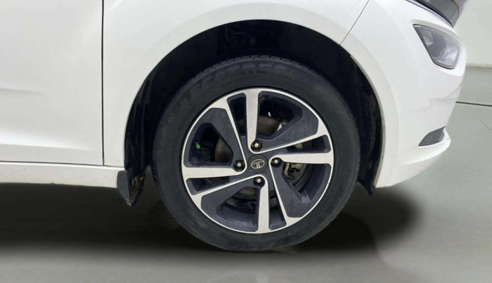 2023 Tata ALTROZ XZ DIESEL, Diesel, Manual, 70,473 km, Right Front Wheel