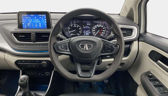 2023 Tata ALTROZ XZ DIESEL, Diesel, Manual, 70,473 km, Steering Wheel Close Up