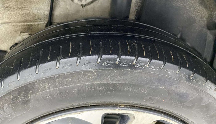 2023 Tata ALTROZ XZ DIESEL, Diesel, Manual, 70,473 km, Left Rear Tyre Tread