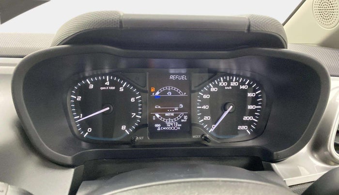 2023 Tata ALTROZ XZ DIESEL, Diesel, Manual, 70,473 km, Odometer Image
