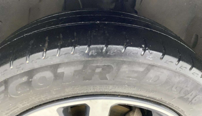 2023 Tata ALTROZ XZ DIESEL, Diesel, Manual, 70,473 km, Right Front Tyre Tread