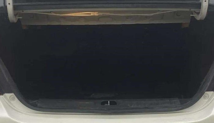 2015 Maruti Swift Dzire VDI, Diesel, Manual, 84,138 km, Boot Inside