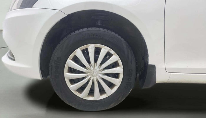 2015 Maruti Swift Dzire VDI, Diesel, Manual, 84,138 km, Left Front Wheel