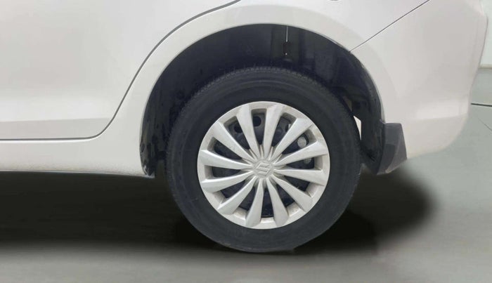 2015 Maruti Swift Dzire VDI, Diesel, Manual, 84,138 km, Left Rear Wheel