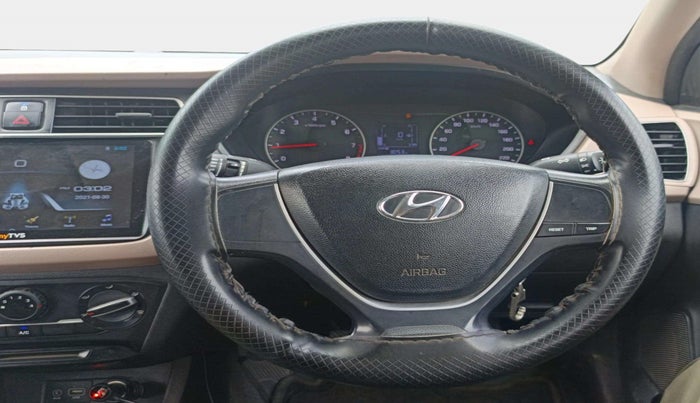 2018 Hyundai Elite i20 MAGNA EXECUTIVE 1.2, Petrol, Manual, 65,396 km, Steering Wheel Close Up