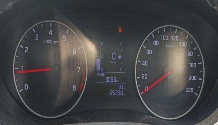 2018 Hyundai Elite i20 MAGNA EXECUTIVE 1.2, Petrol, Manual, 65,396 km, Odometer Image