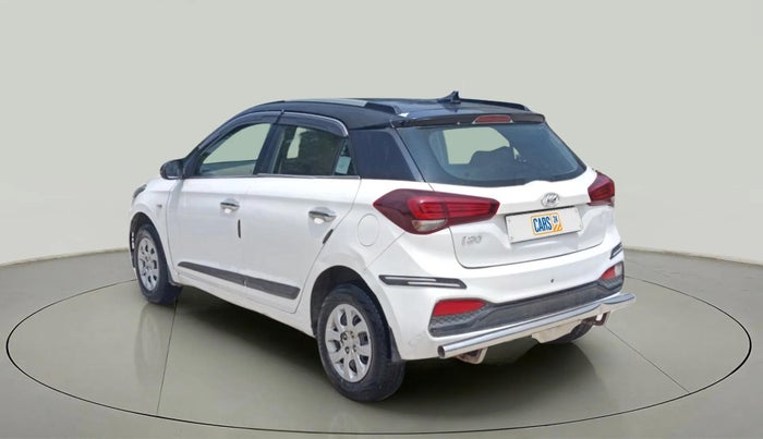 2018 Hyundai Elite i20 MAGNA EXECUTIVE 1.2, Petrol, Manual, 65,396 km, Left Back Diagonal