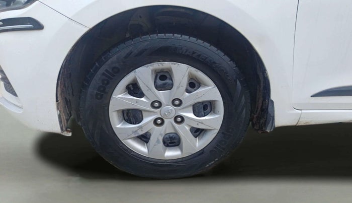 2018 Hyundai Elite i20 MAGNA EXECUTIVE 1.2, Petrol, Manual, 65,396 km, Left Front Wheel