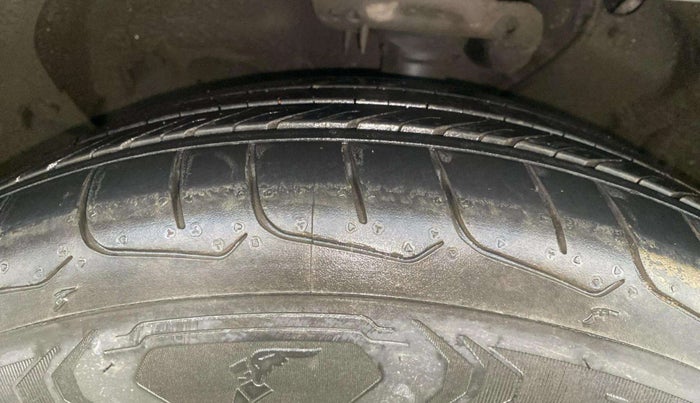 2021 KIA SELTOS HTX IVT 1.5 PETROL, Petrol, Automatic, 41,064 km, Left Front Tyre Tread