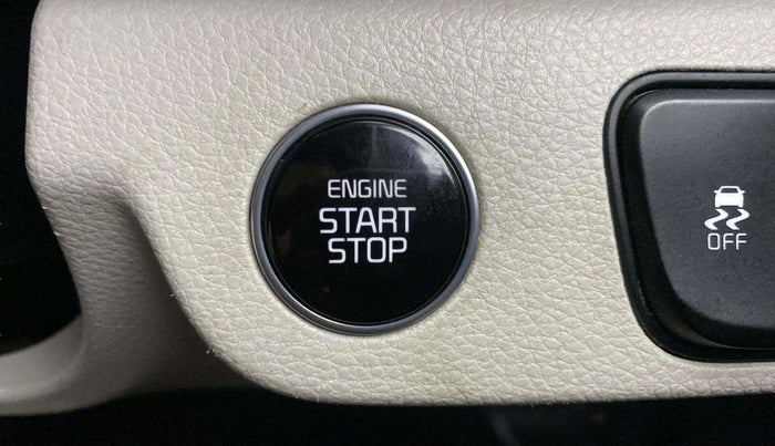 2021 KIA SELTOS HTX IVT 1.5 PETROL, Petrol, Automatic, 41,064 km, Keyless Start/ Stop Button